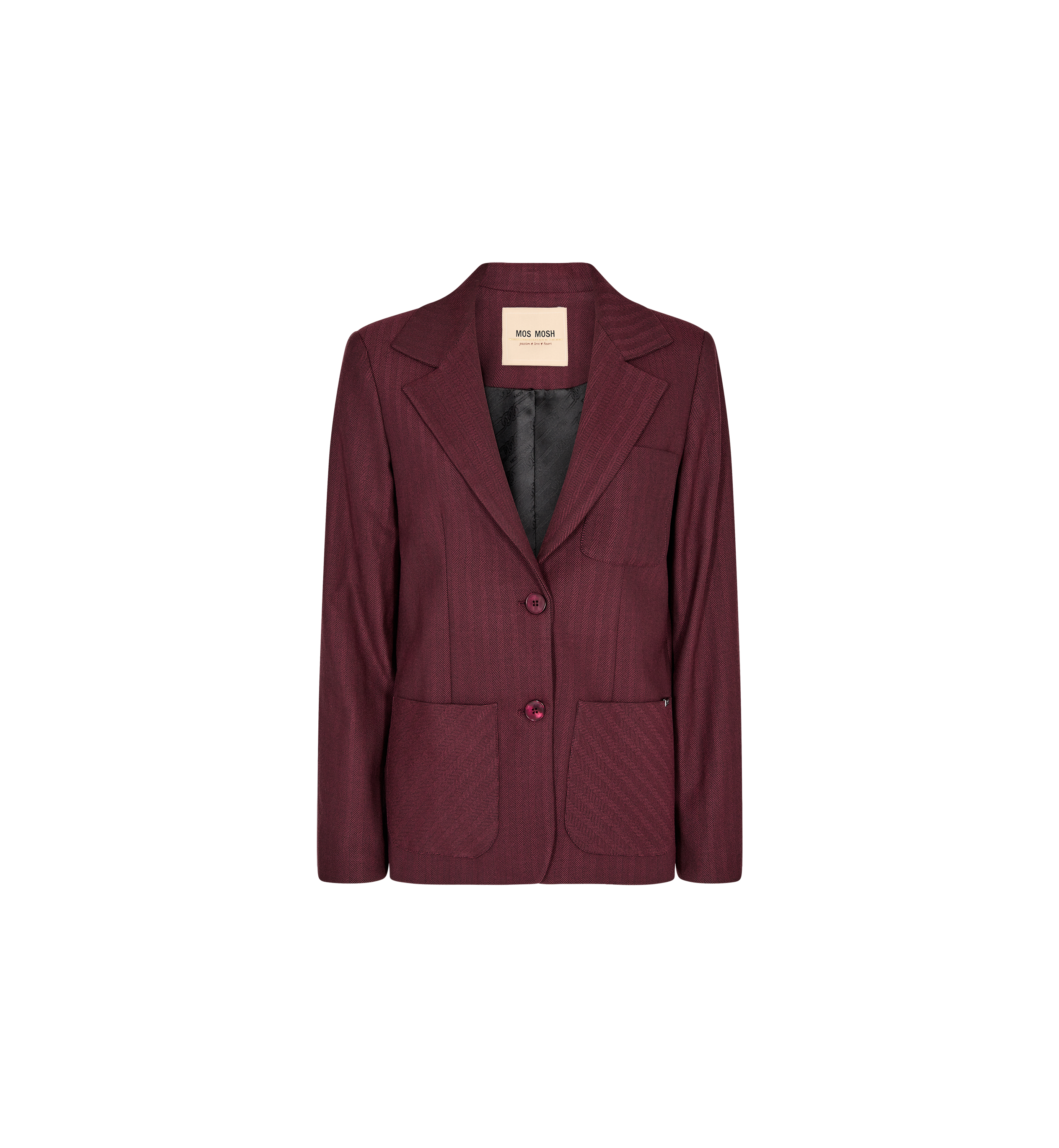 Packshot / Oxblood Red / Details